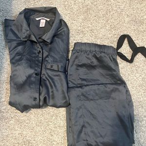 Victoria secret silk pajamas